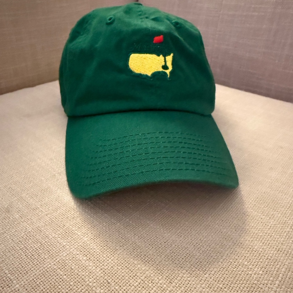 MASTERS/ AUGUSTA Green hat